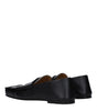 Jacquemus Black Leather Loafer