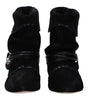 Isabel Marant Black Leather Ankle