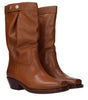 Isabel Marant Brown Leather Ankle Boots