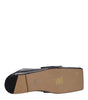 Jacquemus Black Leather Loafer