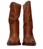 Isabel Marant Brown Leather Ankle Boots