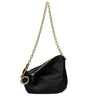 Burberry Black Leather Shoulder Bags