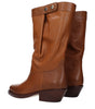 Isabel Marant Brown Leather Ankle Boots