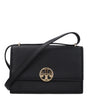 Tory Burch Black Leather Crossbody Bags