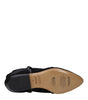 Isabel Marant Black Leather Ankle