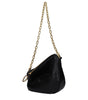 Burberry Black Leather Shoulder Bags