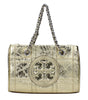 Tory Burch Gold Leather Handbags