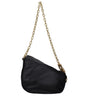 Burberry Black Leather Shoulder Bags