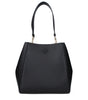 Tory Burch Black Leather Shoulder Bags