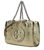 Tory Burch Gold Leather Handbags