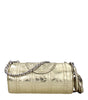 Tory Burch Gold Leather Shoulder Bags