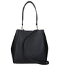 Tory Burch Black Leather Shoulder Bags