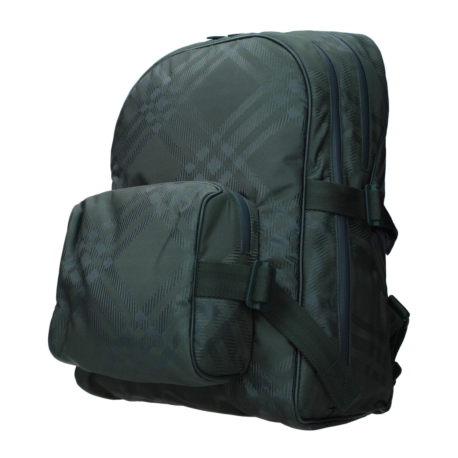 Burberry Green Fabric Backpacks