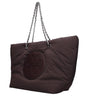 Tory Burch Purple Fabric Shoulder Bags