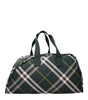 Valises et sacs de voyage Burberry en tissu vert