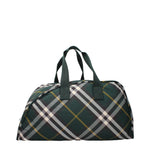 Valises et sacs de voyage Burberry en tissu vert