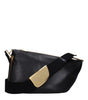 Burberry Black Leather Crossbody Bags