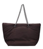 Tory Burch Purple Fabric Shoulder Bags