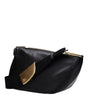Burberry Black Leather Crossbody Bags