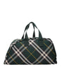 Valises et sacs de voyage Burberry en tissu vert