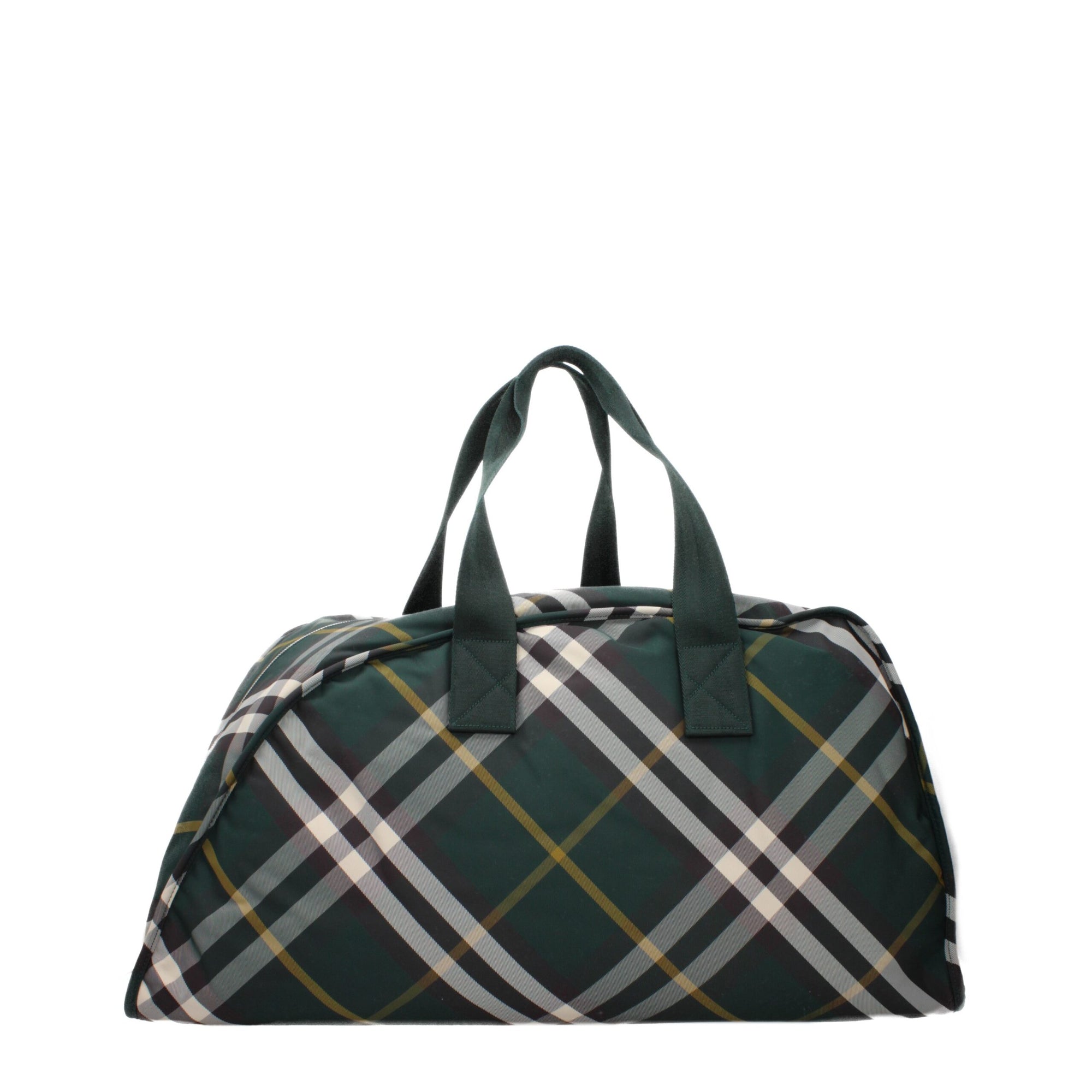 Valises et sacs de voyage Burberry en tissu vert