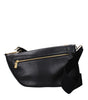 Burberry Black Leather Crossbody Bags