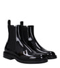 Dolce & Gabbana Black Leather Ankle Boots