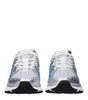 Versace Gray Fabric Athletic Sneakers