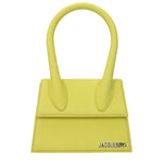 Jacquemus Yellow Leather Handbags