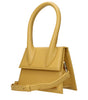 Jacquemus Yellow Leather Handbags