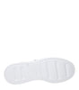 Philipp Plein White Leather Low Tops