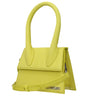 Jacquemus Yellow Leather Handbags