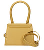 Jacquemus Yellow Leather Handbags