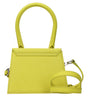 Jacquemus Yellow Leather Handbags
