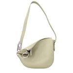 Burberry Green Leather Shoulder Bags