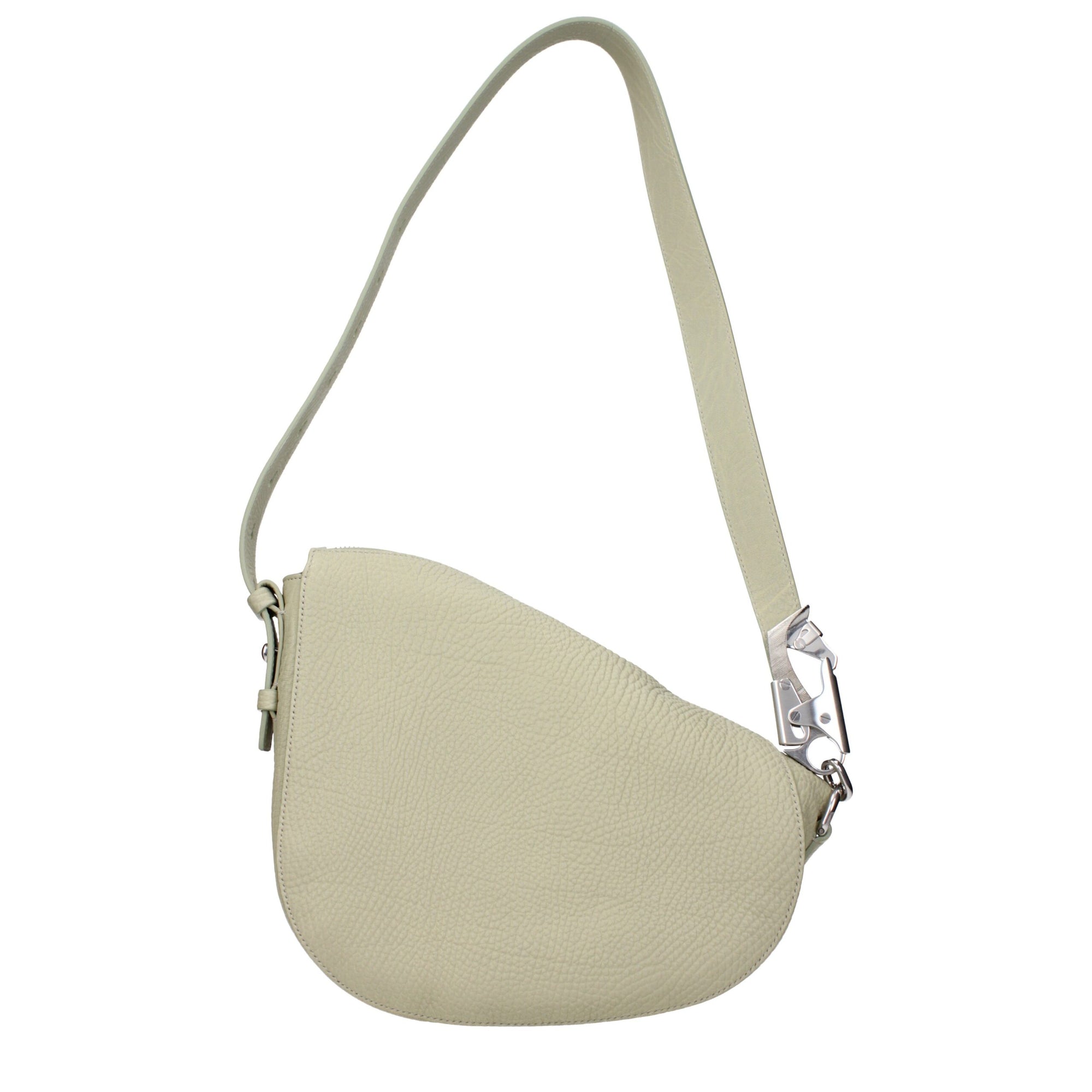 Burberry Green Leather Shoulder Bags