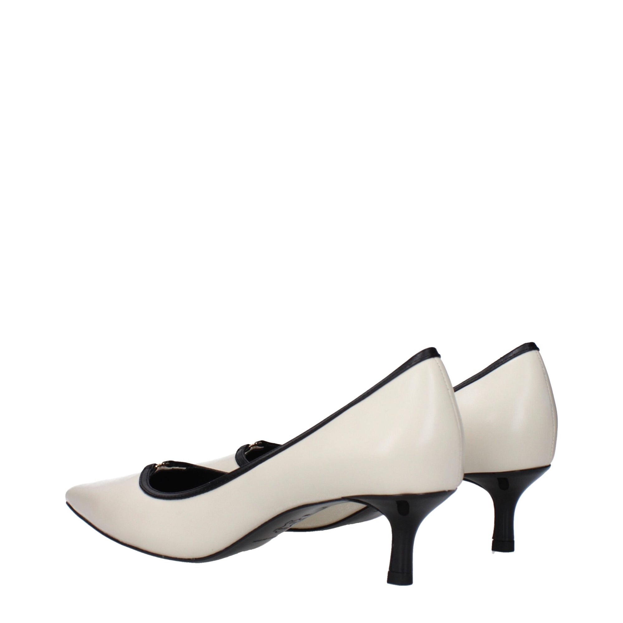 Tory Burch Beige Leather Broch