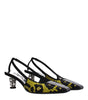 Tom Ford Yellow Satin Stiletto Heels Sandals