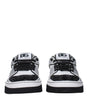 Dolce & Gabbana White Leather Low Tops