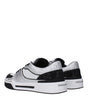 Dolce & Gabbana White Leather Low Tops