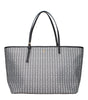 Tory Burch Black Leather Shoulder Bags