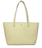 Tory Burch Yellow Leather Shoulder Bags