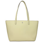 Tory Burch Yellow Leather Shoulder Bags