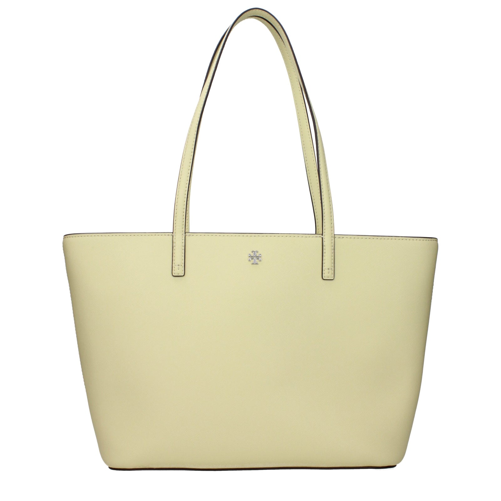 Tory Burch Yellow Leather Shoulder Bags