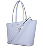 Tory Burch Light Blue Leather Shoulder Bags
