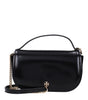 Tory Burch Black Leather Handbags