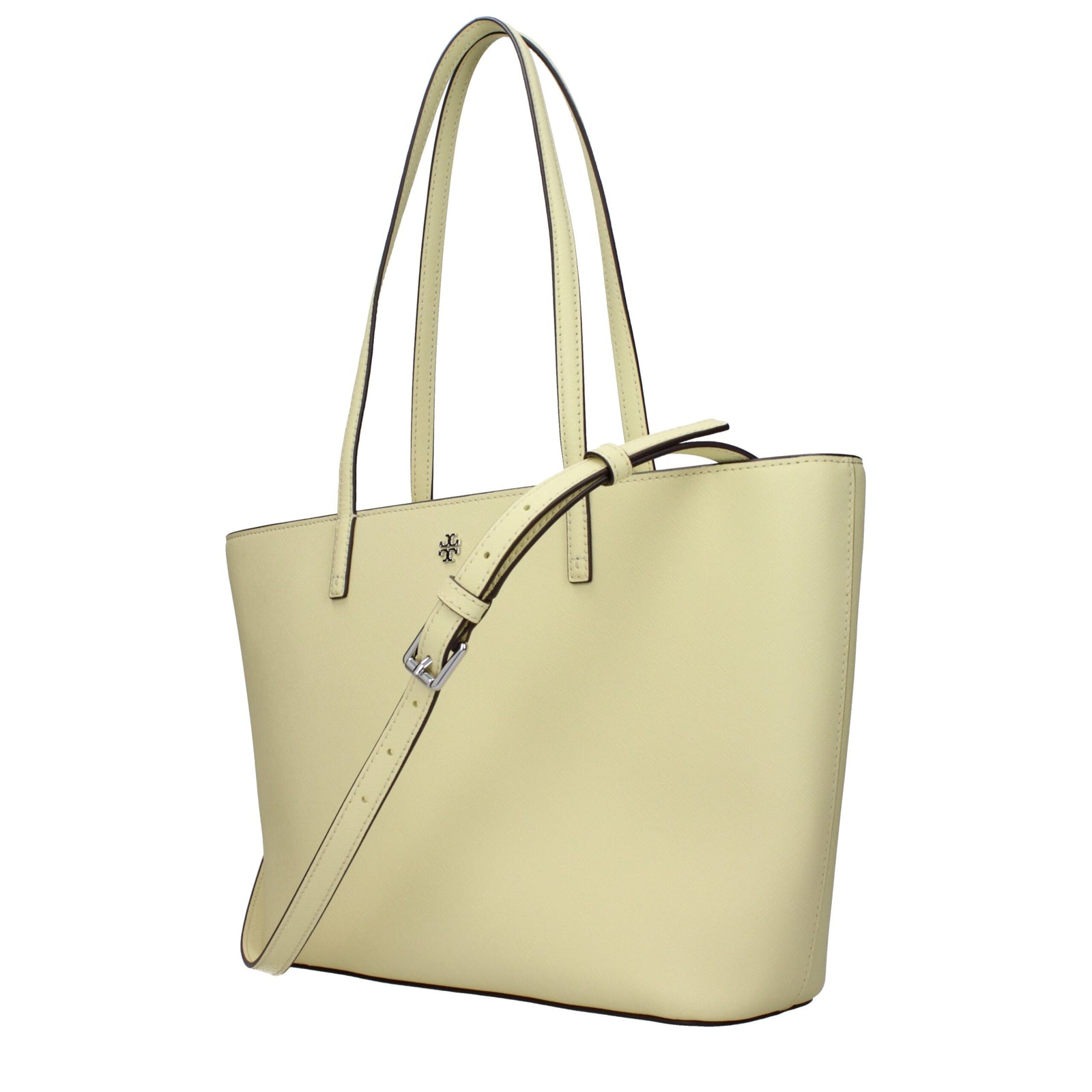 Tory Burch Yellow Leather Shoulder Bags