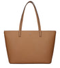Tory Burch Brown Leather Shoulder Bags