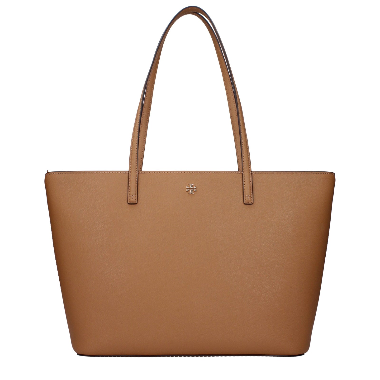 Tory Burch Brown Leather Shoulder Bags