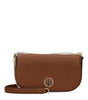 Sacs à bandoulière en cuir marron Tory Burch